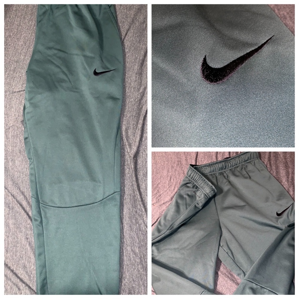 Nike Dri-Fit Sweatpants - Olive Green